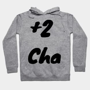 +2 Cha Hoodie